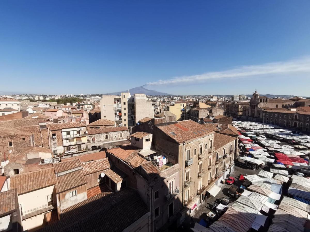 Etna City Home Accogliente Nel Cuore Di CTA Exterior photo