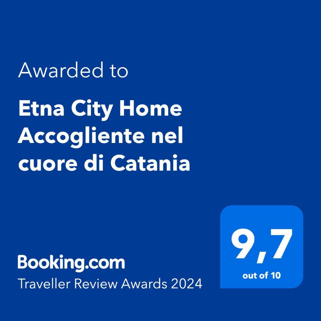 Etna City Home Accogliente Nel Cuore Di CTA Exterior photo